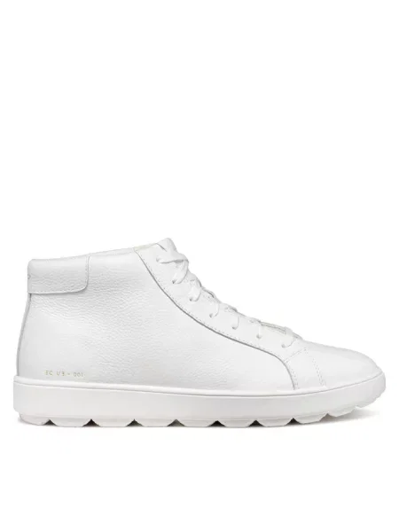 Sneakersy Geox białe
