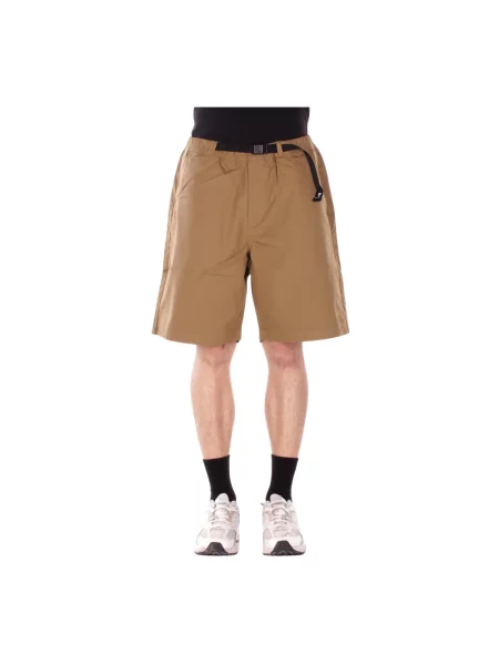 Spodenki sportowe The North Face beżowe