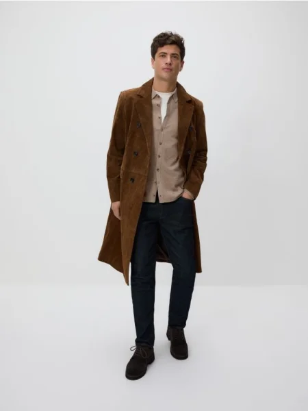 Reserved Pulover cu și guler bej