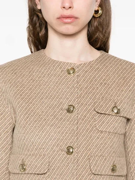 Geacă Sandro cu dungi