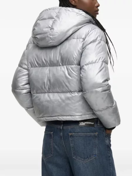 Decupat geacă de blugi Karl Lagerfeld Jeans