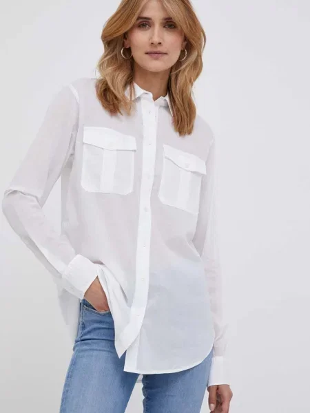 Lauren Ralph Lauren camasa din alb