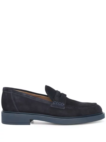 Pantofi loafer Gianvito Rossi albastru