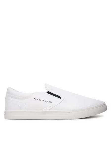 Tommy Hilfiger Tenis superge Vulc Core bela