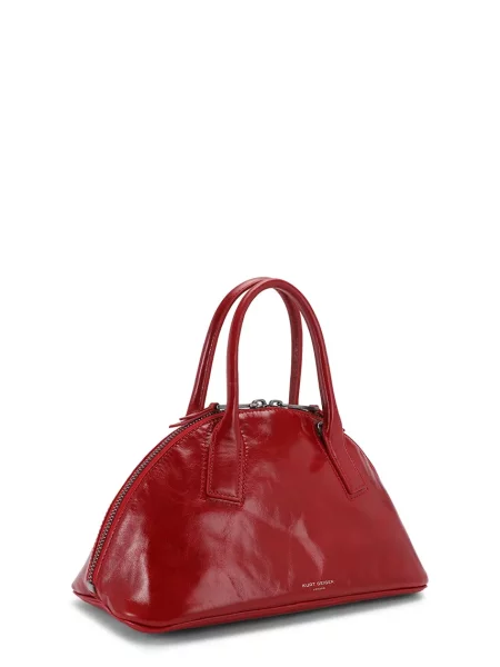 Кожаная сумка через плечо Kurt Geiger London
