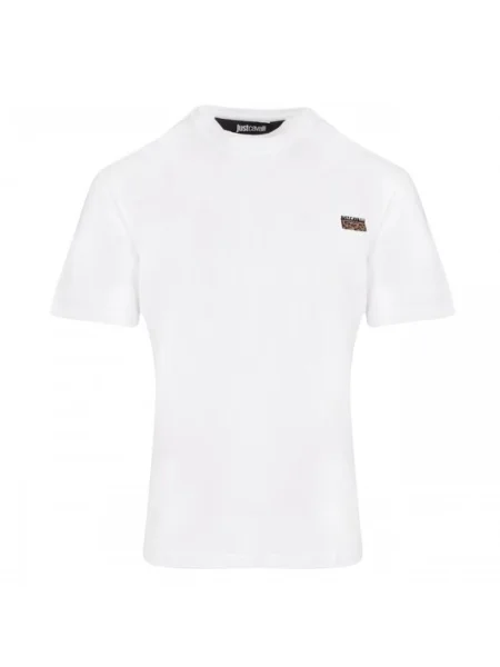 Тениска Just Cavalli бяло