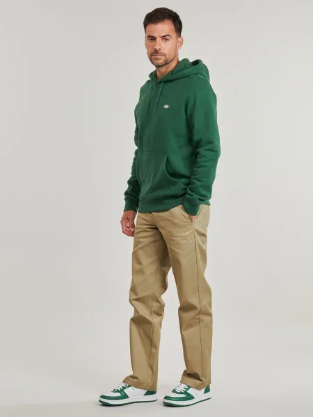Mikina s kapucňou Dickies zelená