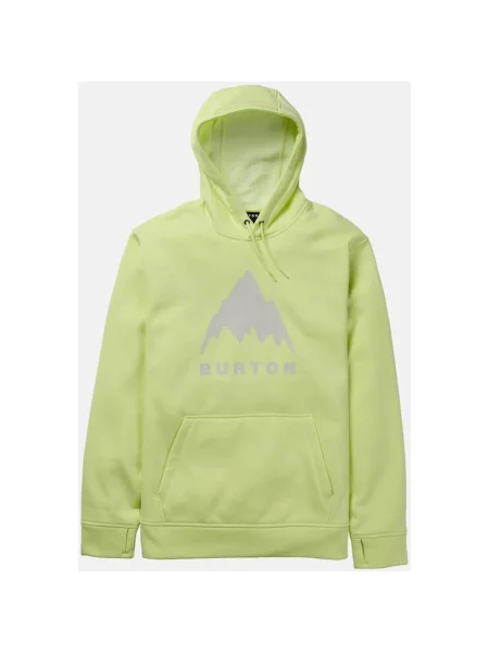Sweter Burton żółty