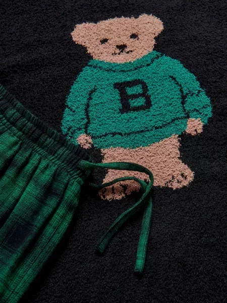 Пижама Reserved черная