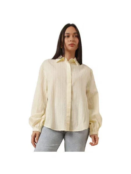 Bluză La Modeuse galben