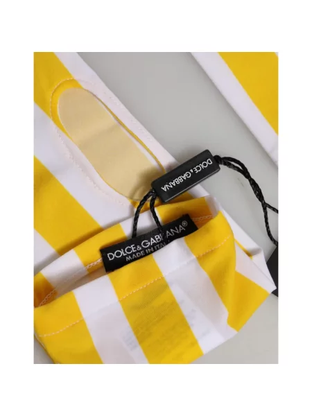 Rękawiczki Dolce And Gabbana żółte