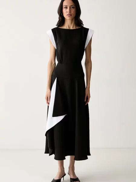 Karl Lagerfeld rochie negru