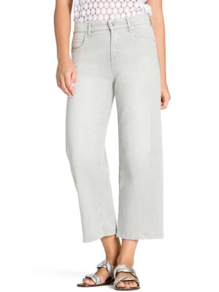 Cambio Jeansy Barrel Oria Kobiety 34 szary