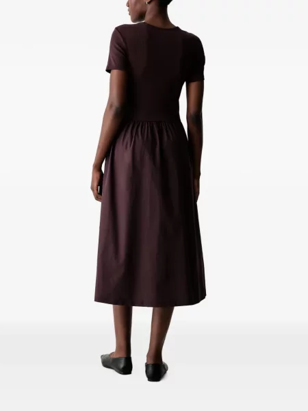 Rochie midi Marc O'polo maro