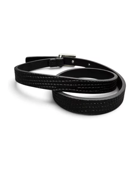 Pasek Guess czarny