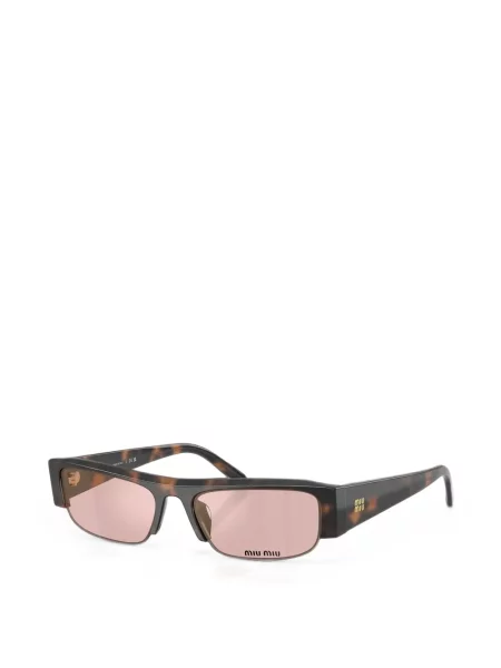 Ochelari de soare Miu Miu Eyewear maro