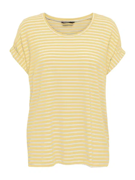 ONLY Tricou ONLMOSTER deschis / argintiu galben