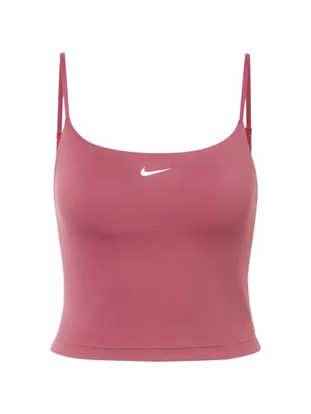 NIKE Sport top ONE magenta alb