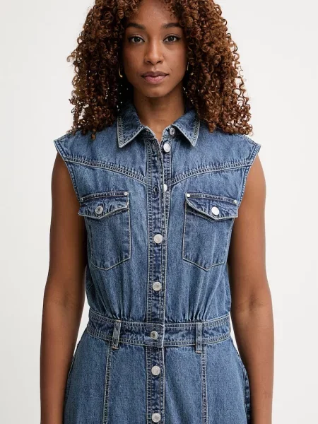 Guess сукня джинсова RUGIADA