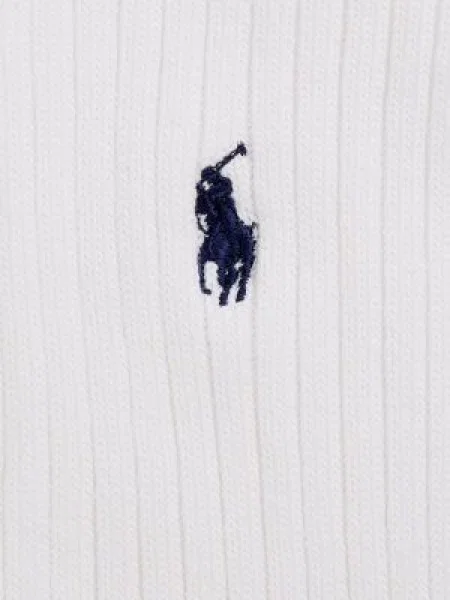 Skarpety długie Polo Ralph Lauren białe