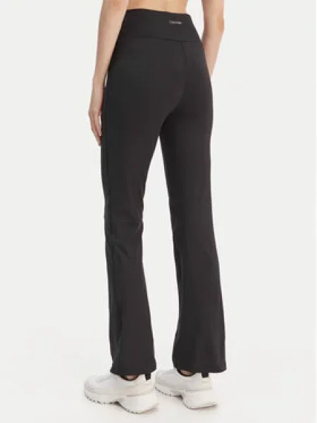 Calvin Klein Performance Tamprės Icon Flare Fit juoda
