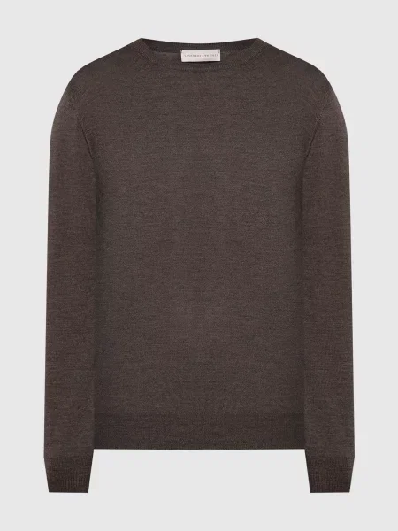 Джемпер з вовни Cashmere&whiskey коричневий
