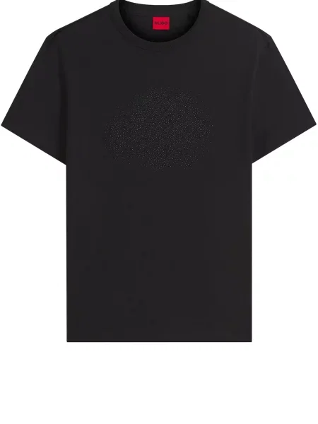 HUGO Tricou Damacia' negru