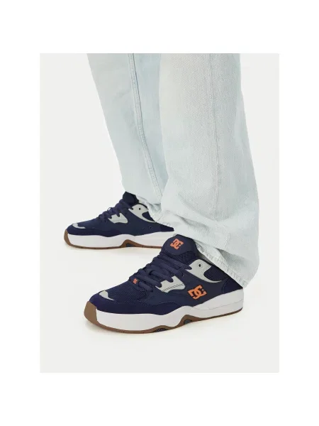 Laisvalaikio batai DC Shoes EO-ASCEND S Tamsiai mėlyna