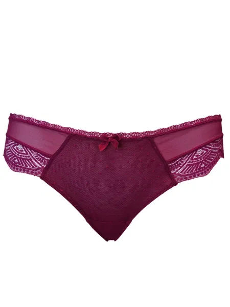 SugarShape Tanga Clara bordeaux roșu