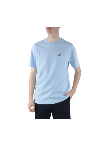 Koszulka Lyle & Scott niebieska