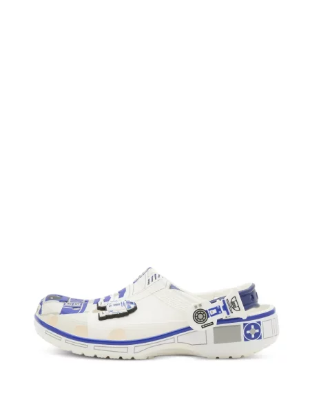 Papuci Crocs clasici alb
