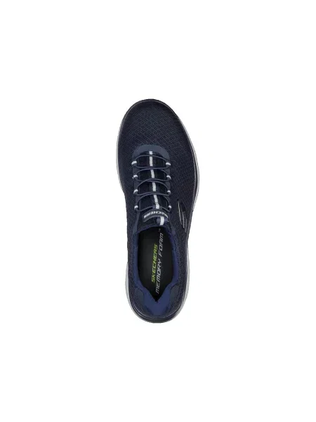 Félcipo Skechers kék