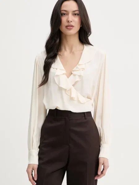 Twinset dámska blúzka béžová