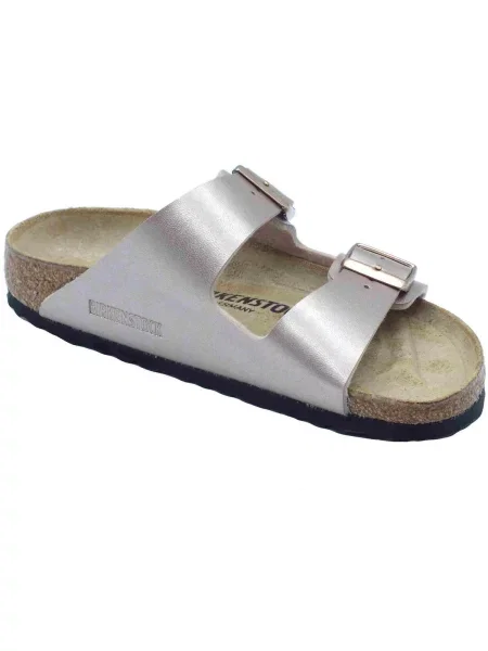 Pantofle BIRKENSTOCK Arizona BF Narrow copper růžové