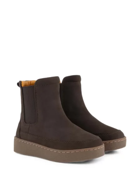 Buty do kostki dziecięce Donsje brązowe