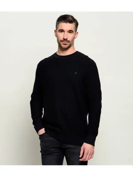 Calvin Klein Pulover negru