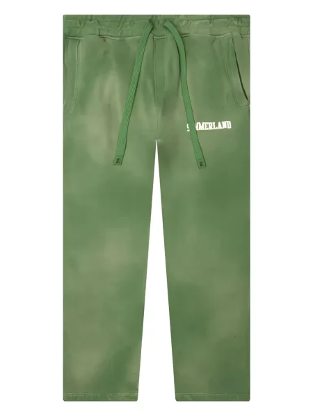 Pantaloni Nahmias verde