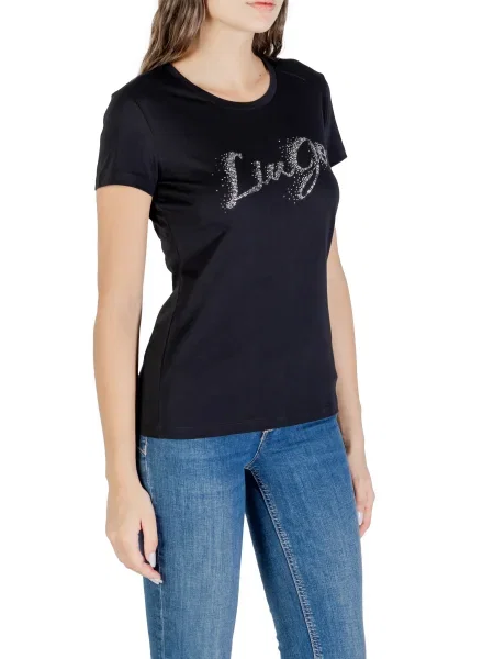 Koszulka Liu Jo czarna