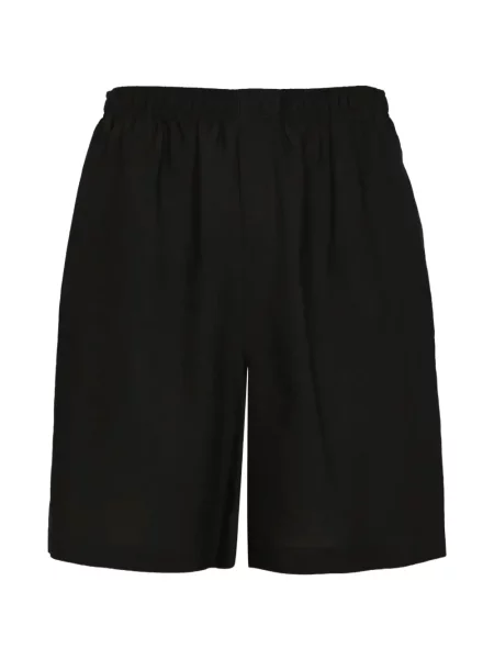 Pantaloni scurți Amaranto negru