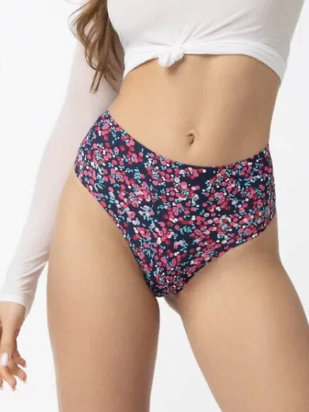 Женские стринги с высокой посадкой FIGI_JULIMEX_CRANBERRIES_STRING_MAXI