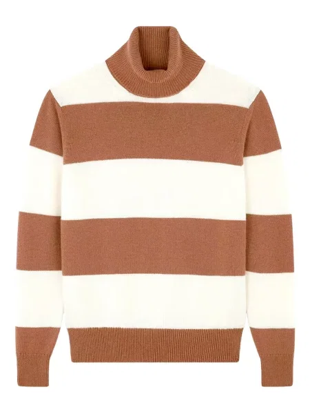 Heláncă Paul & Shark cu dungi maro