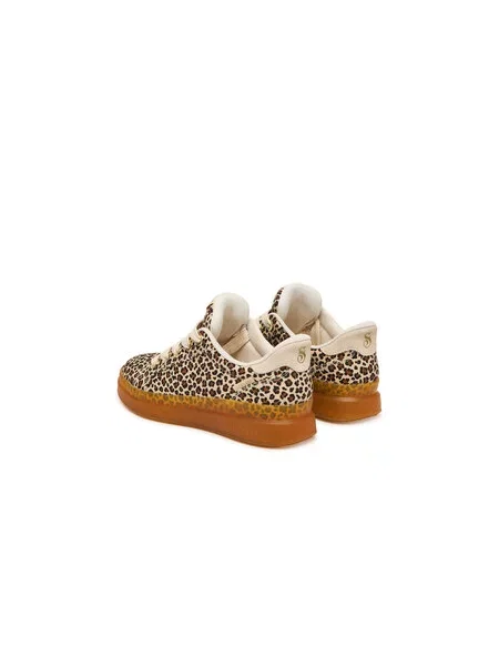 Laisvalaikio batai Skechers Snoop Dogg: Courtside Nature Girlz Spalvota