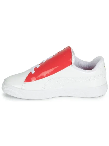 Pantofi copii Puma alb