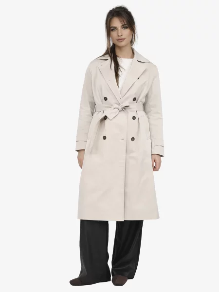 Плащ YUKI бежевий