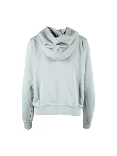 Bluza z kapturem Diesel z kapturem szara
