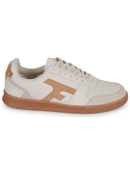 Pantofi Faguo alb