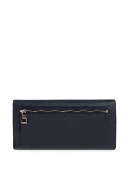 Portofel Loewe din piele albastru