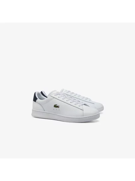 Lacoste Skórzane Sneakersy Carnaby Set biały