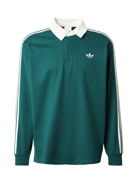 ADIDAS ORIGINALS Tričko smaragdová biela
