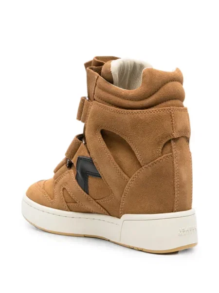 Sneakerși Isabel Marant maro